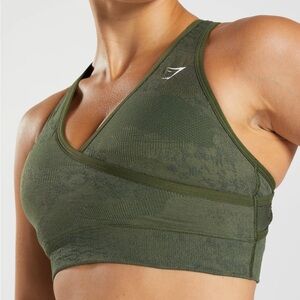 Gymshark Adapt Camo Seamless Sports Bra